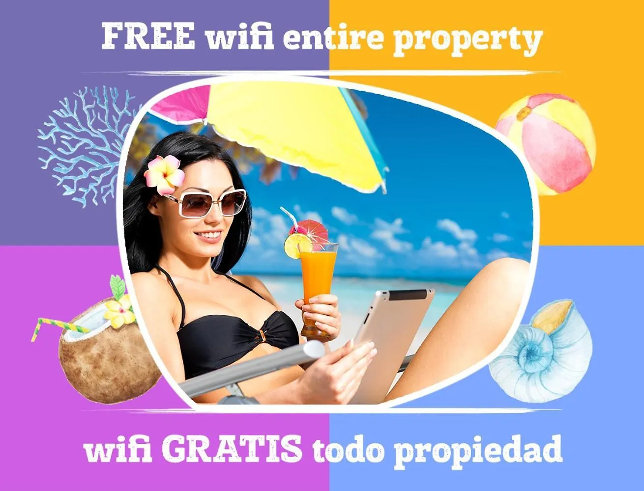 Sol Caribes Beach Studios Suites Wifi Hotel Los Corales Bavaro La Altagracia Beach Club & Spa Punta Cana